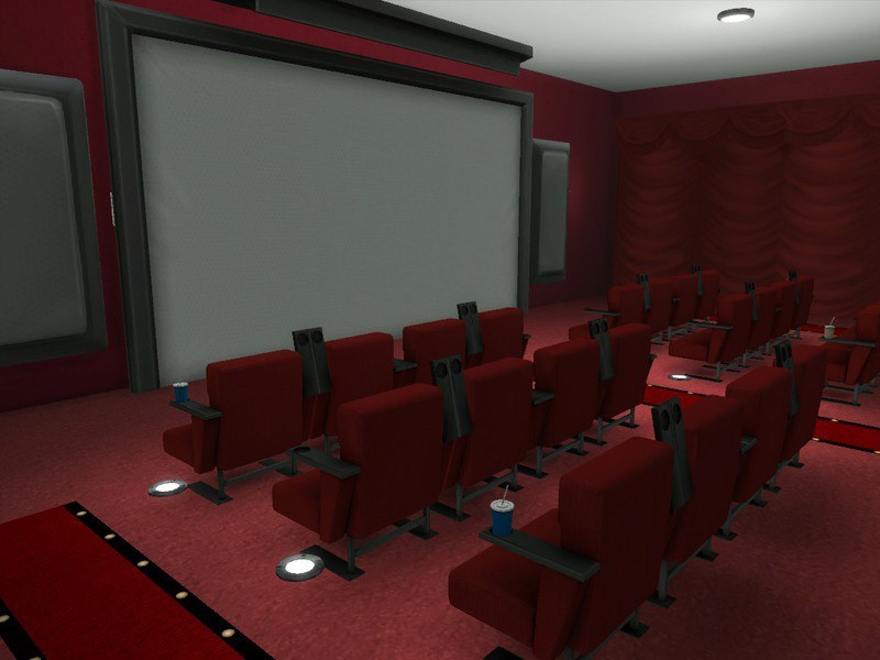 Sims 4 Movie Theater